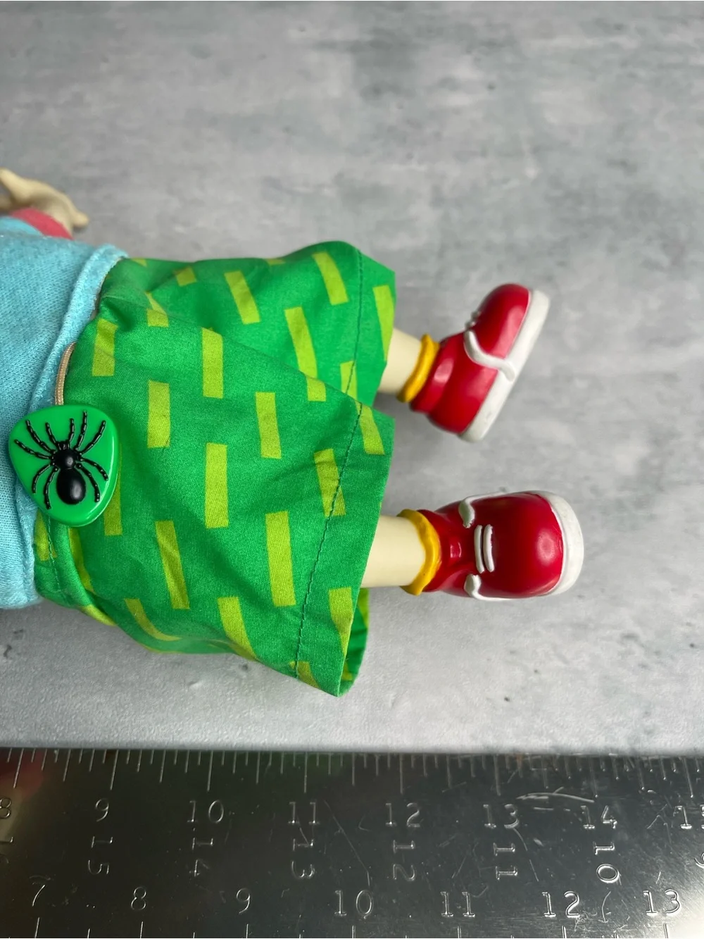 Nickelodeon Rugrats Scared Chuckie Finster Plush Doll Mattel 13” Vintage 1997